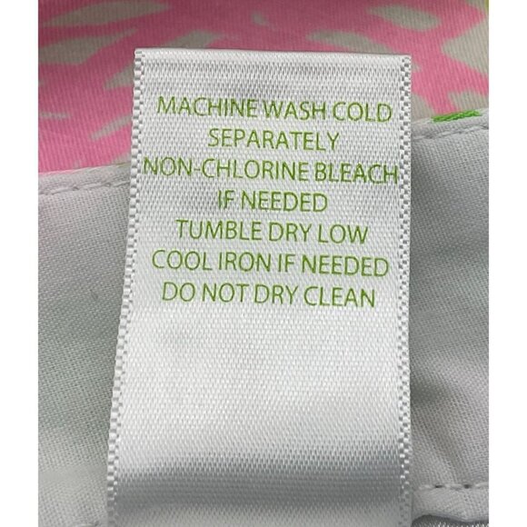 Lilly Pulitzer Buttercup Scalloped Hem 5" Shorts Bright Multicolor Florals Sz 4 - Picture 9 of 12